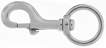KARABIŃCZYK OBROTOWY 120 mm - NIERDZEWNY A4 INOX