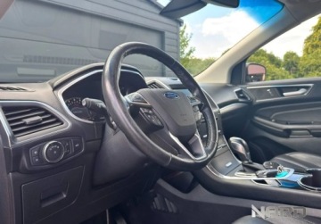 Ford Edge II SUV 2.0 TDCi Twin-Turbo 210KM 2016 Ford Edge Bezwypadkowy, FV23, 4x4, Titanium, KredytowanieLeasing, gwarancja, zdjęcie 11