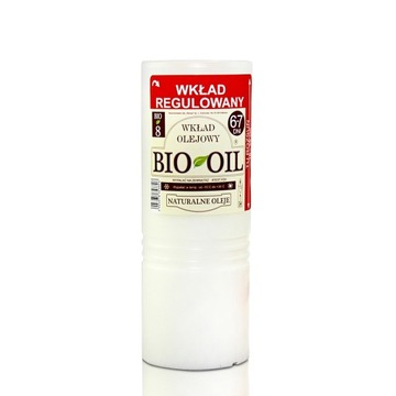 Wkład do zniczy BIO OIL 8 (20 sztuk) 18-28cm 168h