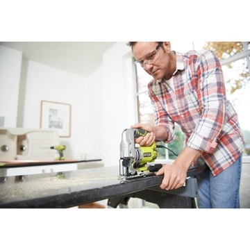RYOBI JS651L1 Орбитальный лобзик с регулируемой скоростью, 6,1 А и согласованием скорости от Ryo