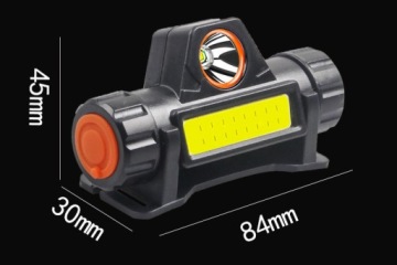 СВЕТОДИОДНАЯ ФОНАРЬ Магнитная USB аккумуляторная МОЩНЫЙ XPE COB