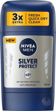 Antyperspirant męski NIVEA MEN Silver Protect