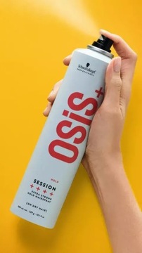 Schwarzkopf Osis+ session Очень сильный лак для волос 500мл