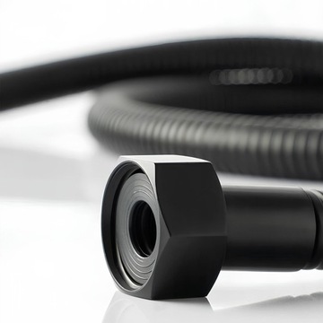 СТАНДАРТНЫЙ ХРОМ ДУШЕВОЙ ШЛАНГ 150 СМ 1,5 М