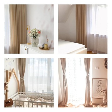 ДЕТСКАЯ ВЕРЕВОЧНАЯ ШТОРА - лента, тоннель, лягушки, много цветов, ЛЮБАЯ ДЛИНА