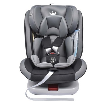 Fotelik samochodowy dla dziecka 0-12 lat z ISOFIX, Regulowane nachylenie