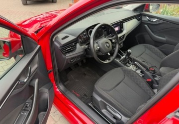 Skoda Kamiq Crossover 1.0 TSI 110KM 2022 Skoda Kamiq 110KM FullLED Android CAR-PLAY Bezwypadkowy SERWIS Dla wymagaj, zdjęcie 13