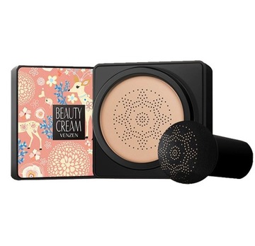 2x Mushroom Head Air Cushion Krem BB, Korektor