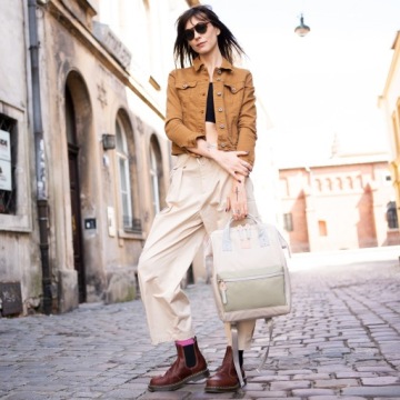 Функциональный красочный походный рюкзак Himawari No. 36 Конфеты М tr23185-1