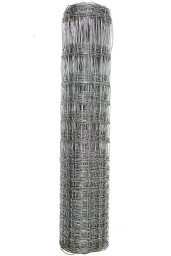 SIATKA OGRODZENIOWA LEŚNA 150cm wysokość rolka 25m