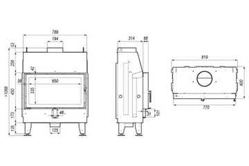 Defro Home Impuls Meter воздушный камин
