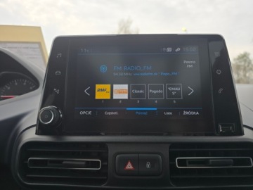 Peugeot Rifter Standard 1.5 BlueHDI 130KM 2018 Peugeot Rifter 1,5 BlueHDI 130KM, SalonPL, Iwł, Pa, zdjęcie 14