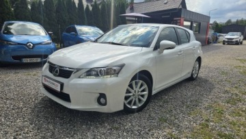 Lexus CT Hatchback 5d 200h 136KM 2011 Lexus CT 1.8 HSD 136KM Kamera Serwis
