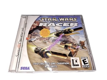 Star Wars Racer / NTSC-USA / Dreamcast