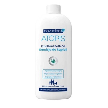 NOVACLEAR ATOPIS емульсія для купання від 1. дня життя S. атопічна суха чутливий