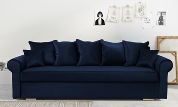Kanapa VIVIA Skandynawska Sofa Rozkładana Wersalka