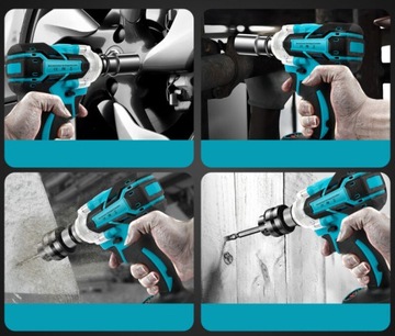 УДАРНАЯ ОТВЕРТКА В КОРПУСЕ СО СВЕТОДИОДНОЙ ПОДСВЕТКОЙ 0-650нм + 2 АККУМУЛЯТОРА