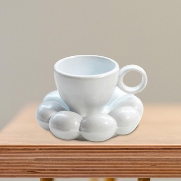 Miniaturowy dla lalek Tea Cup Dekoracja