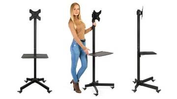 Напольная подставка ERGOSOLID для телевизора 19-37 дюймов, 20 кг.