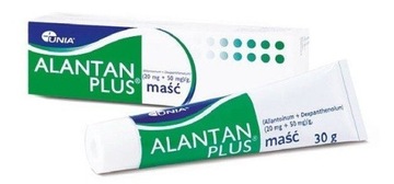 Alantan Plus, maść( 20mg+50mg)g, 30 g