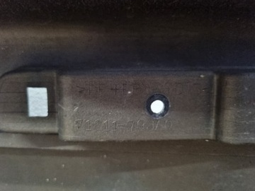 FIAT SEDICI SUZUKI SX4 NÁRAZNÍK ZADNÍ ORIG.