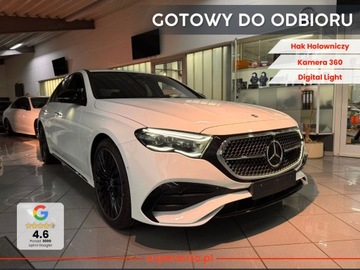Mercedes Klasa E W214 Sedan 2.0 220d 197KM 2025 E Klasa 220 d 4-Matic AMG 2.0 197KM 2025