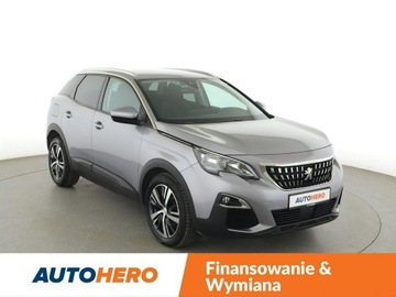 Peugeot 3008 II Crossover 1.5 BlueHDI 130KM 2019 Peugeot 3008 automat virtual cocpit navi klima, zdjęcie 9