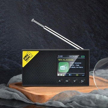 Портативное цифровое радио DAB Mini