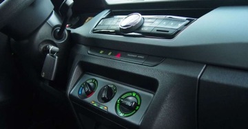 Skoda Fabia III Kombi 1.0 MPI 75KM 2017 Skoda Fabia Benzyna Serwisowany BEZWYPADKOWY EURO 6 Benzyna 75KM, zdjęcie 5