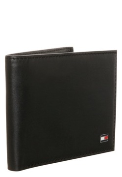 TOMMY HILFIGER PORTFEL MĘSKI ETON CC BLACK + TORBA TOMMY NA PREZET -40%