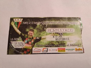 GKS TYCHY - NIELBA WĄGROWIEC