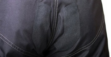 WOLF TEXTILE МОТОЦИКЛОВЫЕ БРЮКИ НА ПОДКЛАДКЕ BLADE ЧЕРНЫЕ L