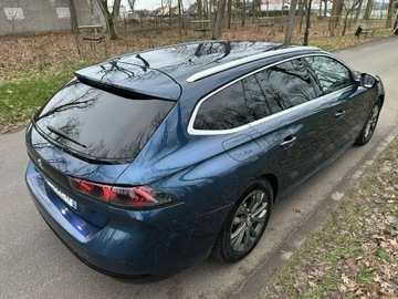 Peugeot 508 2020 Peugeot 508 2.0 BlueHDi 163 km Allure Kamery Autom, zdjęcie 9