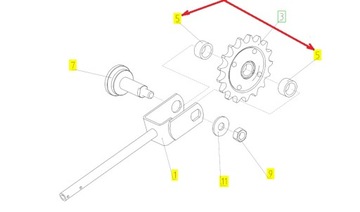 102019496 Втулка 20-26,65х14,10 мм