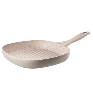 patelnia GRANITA 26cm grillowa