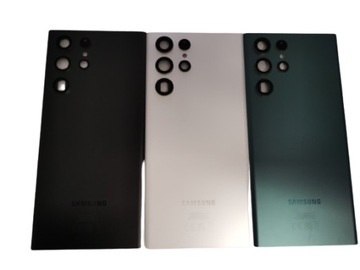 Oryginalna klapka Tył SAMSUNG s22 Ultra 5G GRADE A