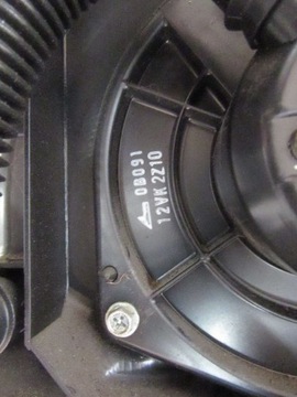 HONDA HR-V I 1.6I 2001 RADIÁTOR VENTILÁTOR + POUZDRO EU KPL