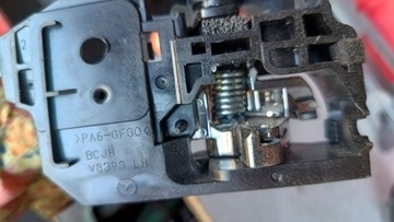 MAZDA MX-30 23r РУЧКА ВНУТРЕННЕЙ ДВЕРИ ЛЕВАЯ ПЕРЕДНЯЯ BCJHV8393