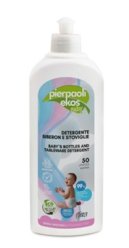 Pierpaoli Ekos Baby Рідина для Миття Пляшок Сосок Натуральний 500 мл