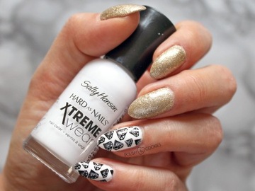 Салли Хансен Xtreme White на Biel Ideal 139