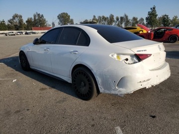 Mercedes Klasa C W206 2023 Mercedes-Benz Klasa C 43 Amg 2023 2.0l 2.0 Benzyna 402KM, zdjęcie 1