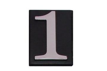 GERDA Cyfra 1 samoprzylepna 4,5 cm