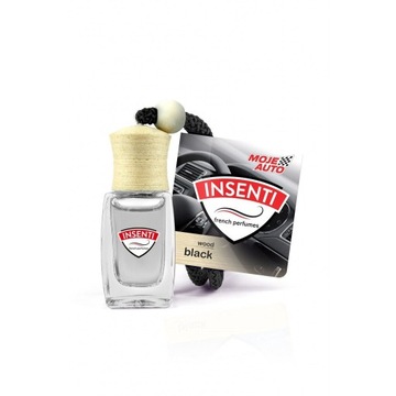 MOJE AUTO zapach - INSENTI WOOD - BLACK 8ML