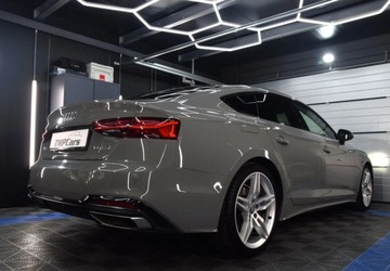 Audi A5 F5 Coupe 2.0 40 TFSI 190KM 2020 Audi A5 Sportback Audi A5 Sportback 40 TFSI Mild Hybrid (MHEV) polski salo, zdjęcie 12