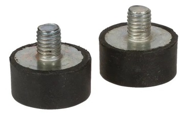 Виброгасители, резина для плиты, резиновые опоры ковша, КЛАСС С ОРИГИНАЛ