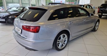 Audi A6 C7 Allroad quattro facelifting 3.0 TDI clean diesel 218KM 2015 Audi A6 Avant 3.0 TDI Quattro Lift Pneumatyka Skorzana tapicerka FV23 rej., zdjęcie 8
