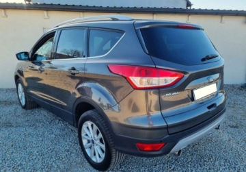 Ford Kuga II 2015 Ford Kuga Sliczna 2.0 TDCi Niezawodna Oszczedna ORYGINAL Zadbana 2015r, zdjęcie 4