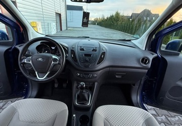 Ford Tourneo Courier I Mikrovan 1.0 EcoBoost 100KM 2016 Ford Tourneo Courier Ford Tourneo Courier Klims tylko 129ooo km Benzyna, zdjęcie 17