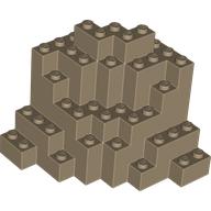 LEGO SKAŁA 23996 beż ciemny Rock 6233297 1szt