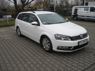 Volkswagen Passat B7 Variant 1.6 TDI CR DPF BlueMotion 105KM 2014 VW PASSAT Variant 1,6 TDI 105 KM BlueMotion , cena brutto FV VAT, zdjęcie 2
